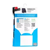 Hanes Moves Stretch Boys 5 Pack Boxer Briefs