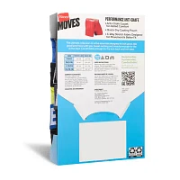 Hanes Moves Anti Chafe Boys 5 Pack Boxer Briefs