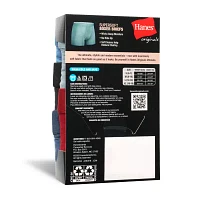 Hanes Originals Supersoft Boys 5 Pack Boxer Briefs