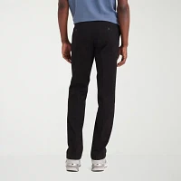Dockers Easy Khaki With Stretch Mens Straight Fit Flat Front Pant