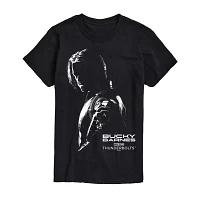 Novelty Mens Crew Neck Short Sleeve Regular Fit Marvel Graphic T-Shirt