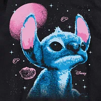 Mens Short Sleeve Stitch Graphic T-Shirt