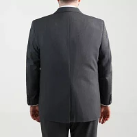 Haggar Mens Big and Tall Diamond Suit Jacket