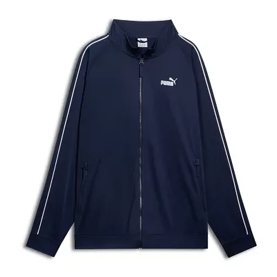 PUMA Mens Big and Tall Lightweight Track Jacket