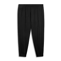 PUMA Mens Big and Tall Cinched Track Pant