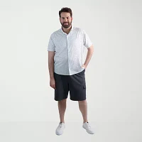 Haggar 10 1/2" Mens Big and Tall Cargo Short