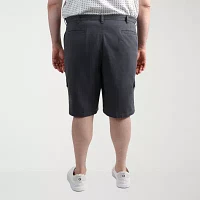 Haggar 10 1/2" Mens Big and Tall Cargo Short