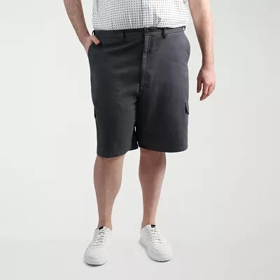 Haggar 10 1/2" Mens Big and Tall Cargo Short