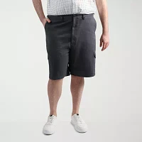Haggar 10 1/2" Mens Big and Tall Cargo Short