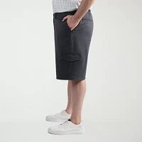 Haggar 10 1/2" Mens Big and Tall Cargo Short