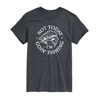 Big and Tall Mens Crew Neck Short Sleeve Regular Fit Graphic T-Shirt
