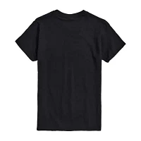 Big and Tall Mens Crew Neck Short Sleeve Regular Fit Lilo & Stitch Graphic T-Shirt