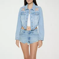 Forever 21 Lightweight Denim Womens Juniors Jacket