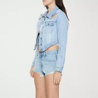 Forever 21 Lightweight Denim Womens Juniors Jacket