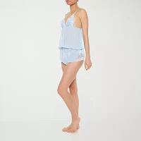 Forever 21 Womens Juniors 2-pc. Shorts Pajama Set