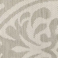 Covington Home Pamplona Damask Flatweave 39" X 60" Indoor Outdoor Rectangular Accent Rug