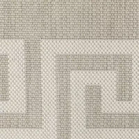 Covington Home Pamplona Greek Key Border Indoor Outdoor Rectangular Area Rug