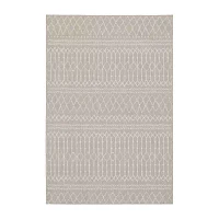 Covington Home Pamplona Tribal Lines Indoor Outdoor Rectangular Area Rug