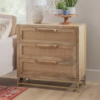 Videra Bedroom Collection 3-Drawer Chest