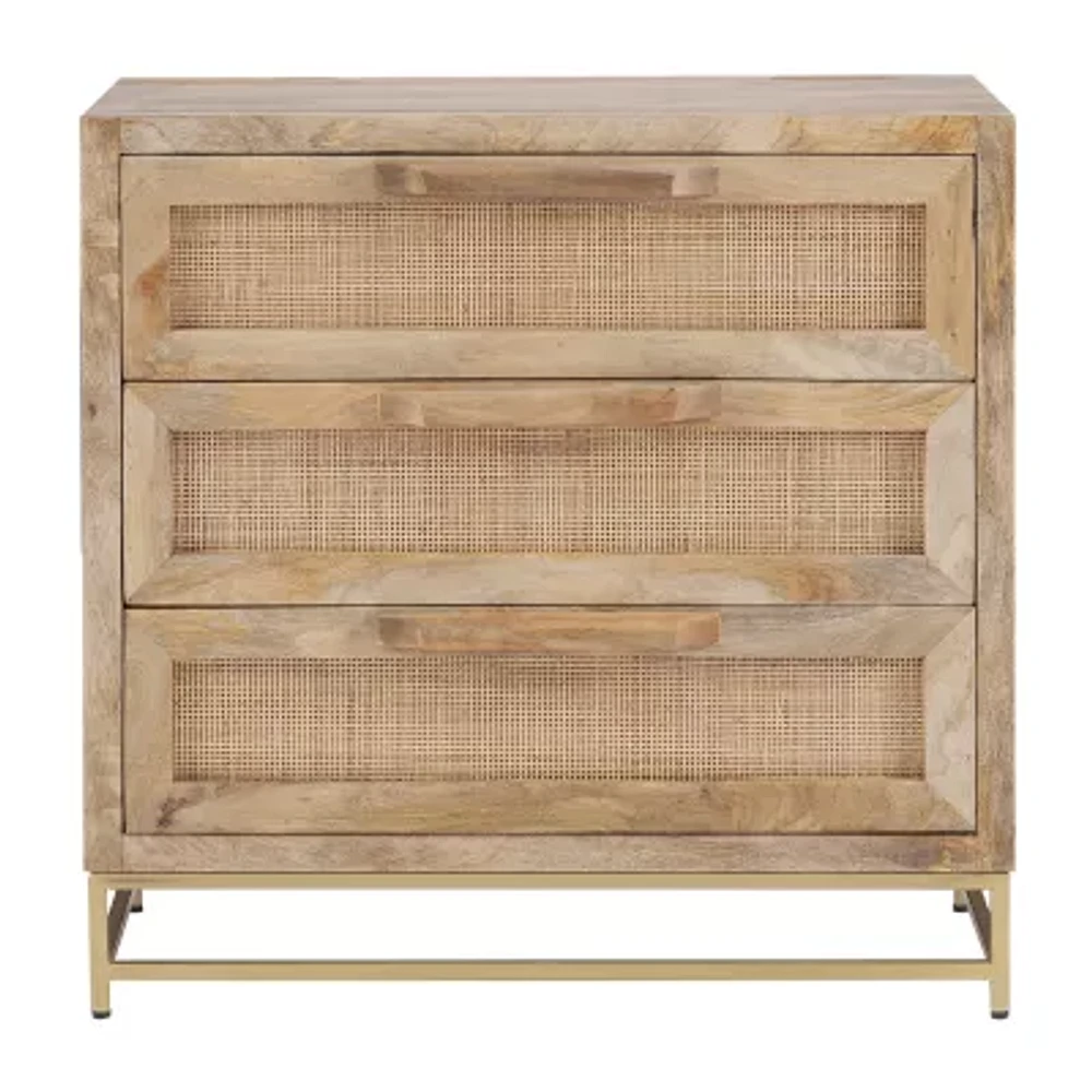 Videra Bedroom Collection 3-Drawer Chest