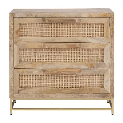 Videra Bedroom Collection 3-Drawer Chest