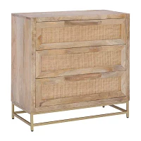 Videra Bedroom Collection 3-Drawer Chest