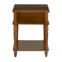 Percy Living Room Collection 1-Drawer End Table