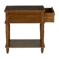 Percy Living Room Collection 1-Drawer End Table