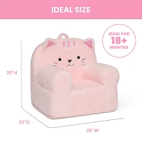 Deluxe Cozee Cat Armchair