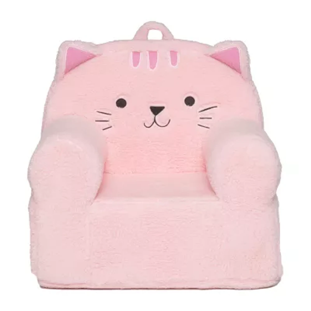 Deluxe Cozee Cat Armchair