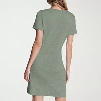 Skechers GO DRI Swift Short Sleeve Shirt Dress