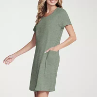 Skechers GO DRI Swift Short Sleeve Shirt Dress