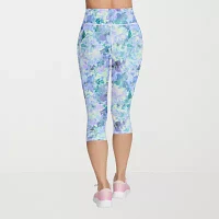 Skechers Womens GOWALK Seascape High Rise Floral Capri