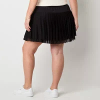 Stylus Womens High Rise Skort-Plus