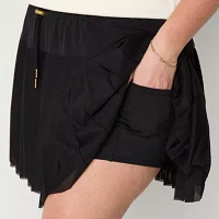 Stylus Womens High Rise Skort-Plus