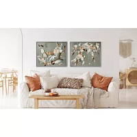 Streamline Art Autumn Ambience I Framed Canvas Art