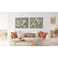 Streamline Art Autumn Ambience Ii Framed Canvas Art
