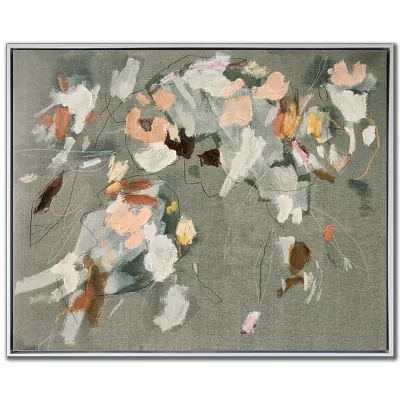 Streamline Art Autumn Ambience Ii Framed Canvas Art