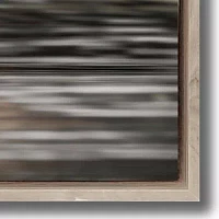 Streamline Art Moose Hot Springs Framed Canvas Art