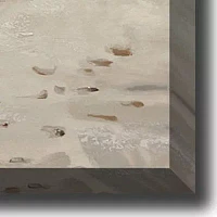 Streamline Art Shorebirds Canvas Art