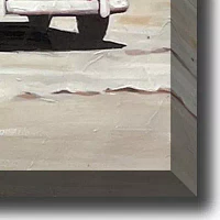 Streamline Art Beach Vans Canvas Art