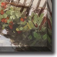 Streamline Art Beach Path Canvas Art