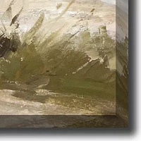 Streamline Art Resting Rowboat Canvas Art