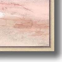 Streamline Art Red Canyon Framed Canvas Art