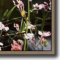 Streamline Art Marshlands Sunset Framed Canvas Art