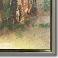 Streamline Art Gilded Path Ii Framed Canvas Art