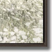 Streamline Art Flowers On The Farm Framed Canvas Art