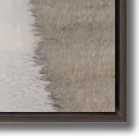 Streamline Art Mountain Farm Framed Canvas Art