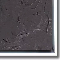 Streamline Art Primitive I Framed Canvas Art