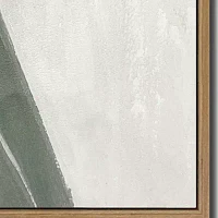 Streamline Art Eucalyptus Blossoms I Framed Canvas Art